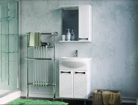 Тумба с раковиной Stella Polar Ванда 60