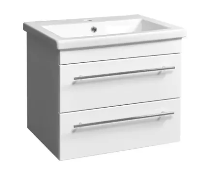 Тумба с раковиной Stella Polar Ванесса 50, подвесная