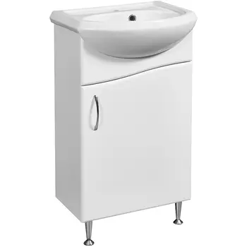 Тумба с раковиной Stella Polar Волна 45