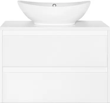 Тумба с раковиной Style Line Монако 80 Plus, осина белая