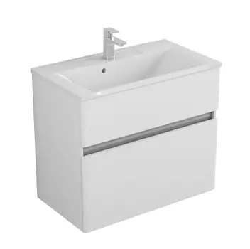 Тумба с раковиной Veneciana Adel 80 подвесная, белая