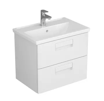 Тумба с раковиной Veneciana Camila 60 подвесная, белая