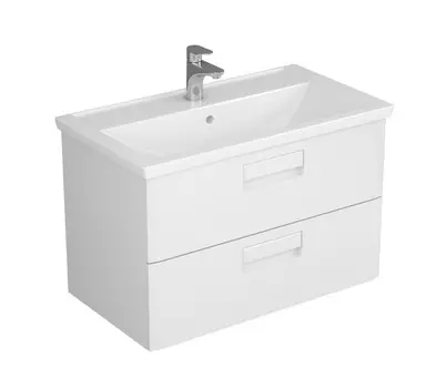 Тумба с раковиной Veneciana Camila 80 подвесная, белая