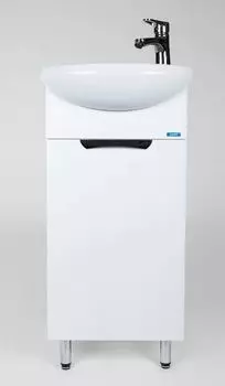 Тумба с раковиной Viant Барселона 40 напольная, белая