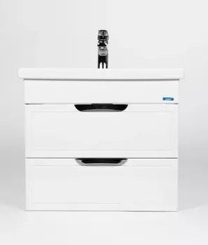 Тумба с раковиной Viant Лима 60 подвесная, белая