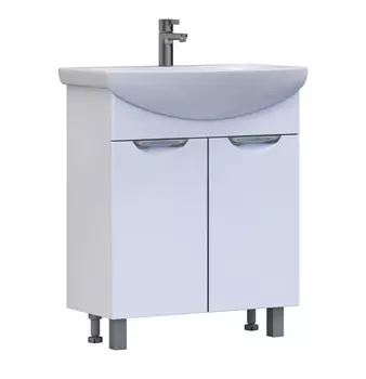 Тумба с раковиной Vigo Callao 70 напольная, 2 двери, под раковину Балтика