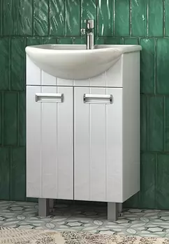 Тумба с раковиной Vigo Diana 50 напольная