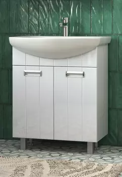 Тумба с раковиной Vigo Diana 70 напольная, 2 двери