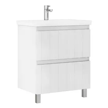 Тумба с раковиной Vigo Finlay 70 напольная, 2 ящика (раковина Como)