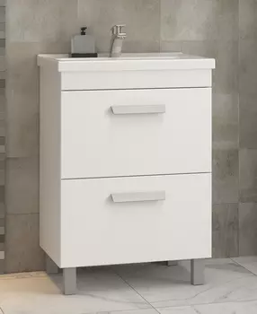 Тумба с раковиной Vigo Nova 2-70 с 2 ящиками