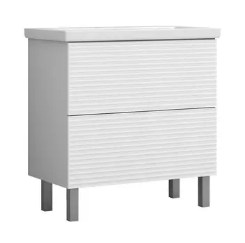 Тумба с раковиной Vigo Otti 80 напольная, 2 ящика