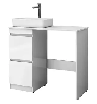 Тумба со столешницей Vigo Urban 100 2 ящика, для стиральной машины