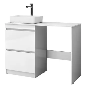 Тумба со столешницей Vigo Urban 120 2 ящика, для стиральной машины