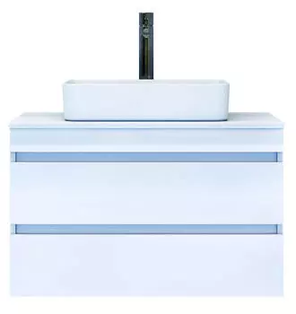 Тумба с раковиной Vigo Urban 70 подвесная, 2 ящика