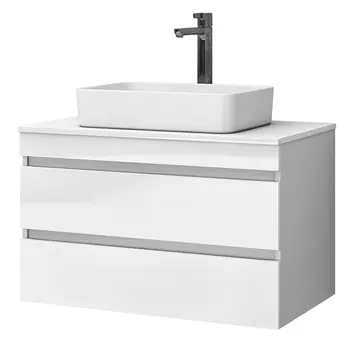 Тумба с раковиной Vigo Urban 80 подвесная, 2 ящика