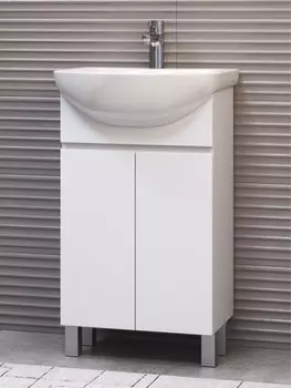 Тумба с раковиной Vigo Wing 50 напольная, 2 двери