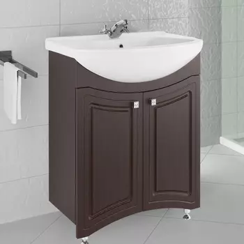 Тумба с раковиной Vod-Ok Адам 65 венге