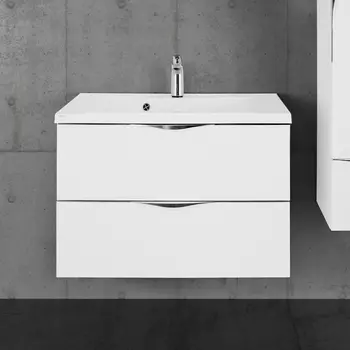 Тумба с раковиной Vod-Ok Марко 60 белая