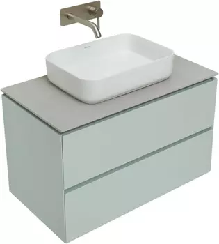 Тумба со столешницей Allen Brau Infinity 85 папирус матовый