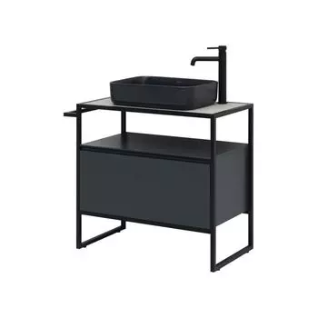 Тумба со столешницей Allen Brau Priority 80 anthracite matt