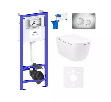 Умный комплект 7 в 1 Lavinia Boho Relfix Smart V-Clean 87561122 87561122