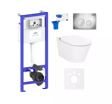 Умный комплект 7 в 1 Lavinia Boho Relfix Smart V-Clean 87561151 87561151