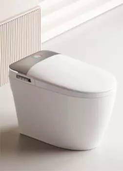 Унитаз-биде напольный Ceruttispa Ersilia Smart CT10616 электронный, с дистанционным управлением