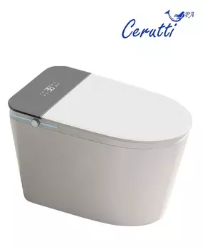 Унитаз-биде напольный Ceruttispa Ester Smart CT10617 электронный, с дистанционным управлением