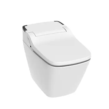 Унитаз-биде Senspa Tankless TCB-090SA BLACK подвесной, электронный