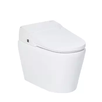 Унитаз-биде Senspa Tankless TCB-8100W напольный, электронный