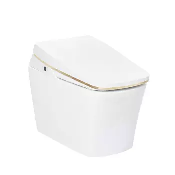 Унитаз-биде Senspa Tankless TCB-9100GA напольный, электронный