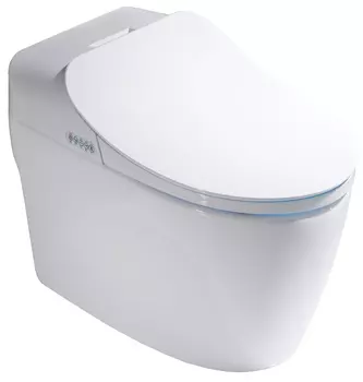 Унитаз-биде Timo ТЕ-721 напольный электронный