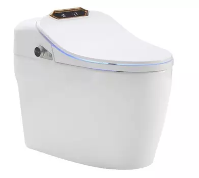 Унитаз-биде Timo ТЕ-731 напольный электронный