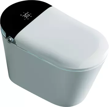 Унитаз-биде Timo TE-741B напольный, электронный, белый