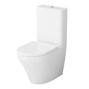 Унитаз-компакт Am.Pm Inspire C508607WH белый глянцевый