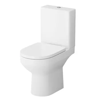 Унитаз-компакт Am.Pm Spirit V2.0 C708600WH белый глянцевый, без сиденья