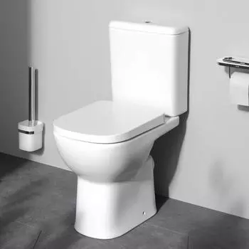 Унитаз-компакт Am.Pm Sunny 2.0 C85C8601SC безободковый с сиденьем микролифт