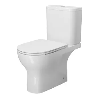 Унитаз-компакт Ambassador Abner 107K19001RS безободковый