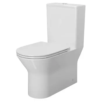 Унитаз-компакт Ambassador Elysium 187K19001RS безободковый