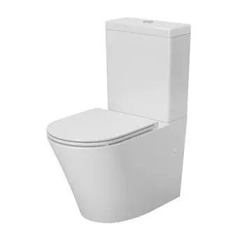 Унитаз-компакт Ambassador Ritz 237K19001RS безободковый