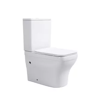 Унитаз-компакт Aquatek Амадео AQ2914-00 с микролифтом