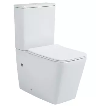 Унитаз-компакт Aquatek Либра New AQ1263N-00 безободковый