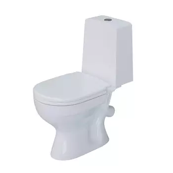 Унитаз-компакт Aringa Рио AR01002WH сиденье дюропласт с микролифтом