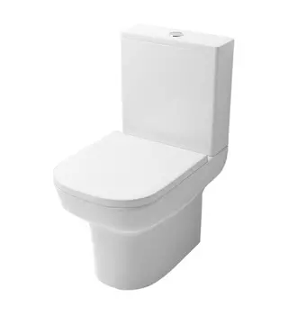 Унитаз-компакт Azario Alba AZ-8323 GB безободковый, с сиденьем микролифт