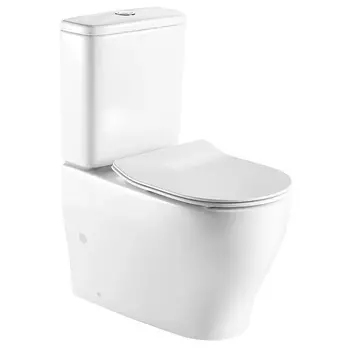 Унитаз-компакт Azario Maro AZ-2154 безободковый, с сиденьем микролифт