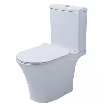 Унитаз-компакт Azario Verde AZ-8220 безободковый