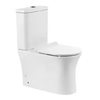 Унитаз-компакт BelBagno Ancona BB1224CPR-P безободковый