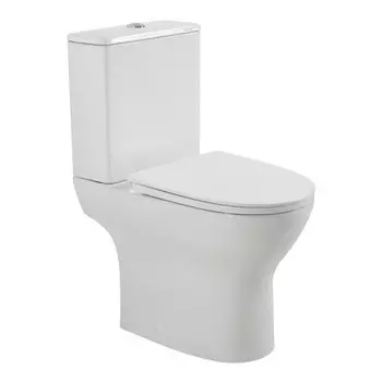 Унитаз-компакт BelBagno Lounge BB045CPR безободковый