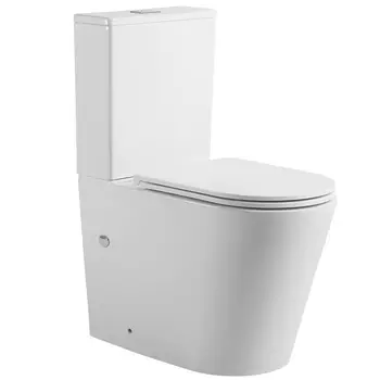 Унитаз-компакт beWash Aldo BKBWT401670 с микролифтом, белый матовый