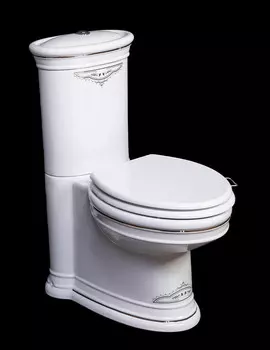 Унитаз-компакт Boheme Puro 959-CR без сиденья